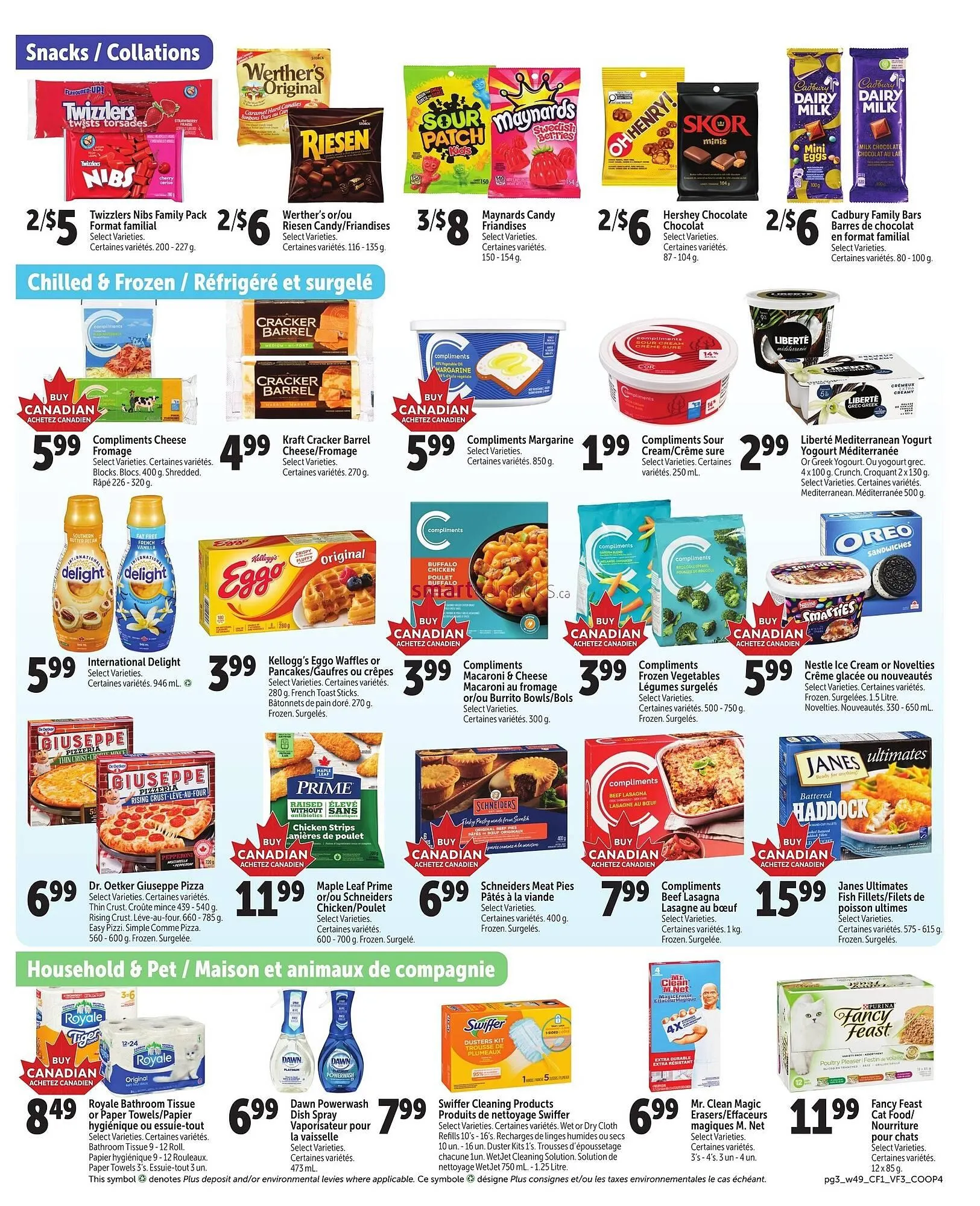 ValuFoods flyer from April 2 to April 15 2025 - flyer page 3