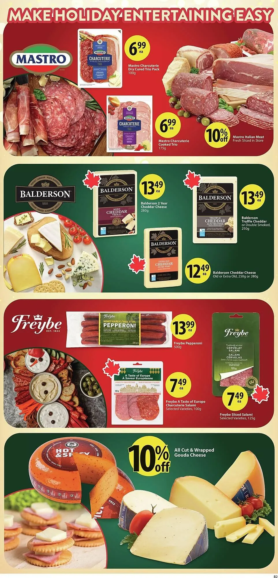 Save on Foods flyer from December 4 to December 11 2025 - flyer page 14