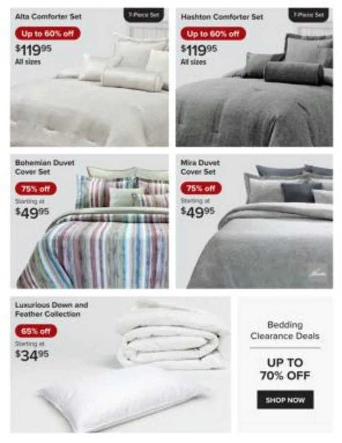 Linen Chest Flyer I Shop our Warehouse Sale from September 19 to October 3 2024 - flyer page 29