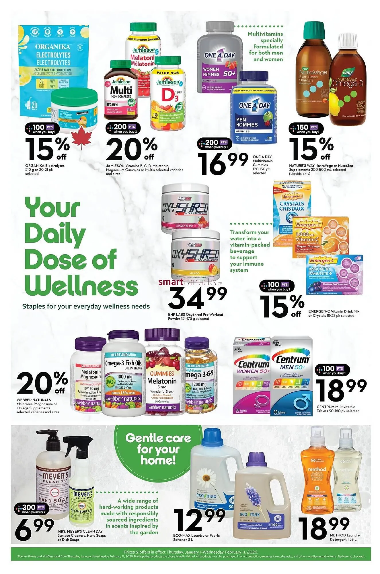 Sobeys flyer from January 1 to February 11 2026 - flyer page 6