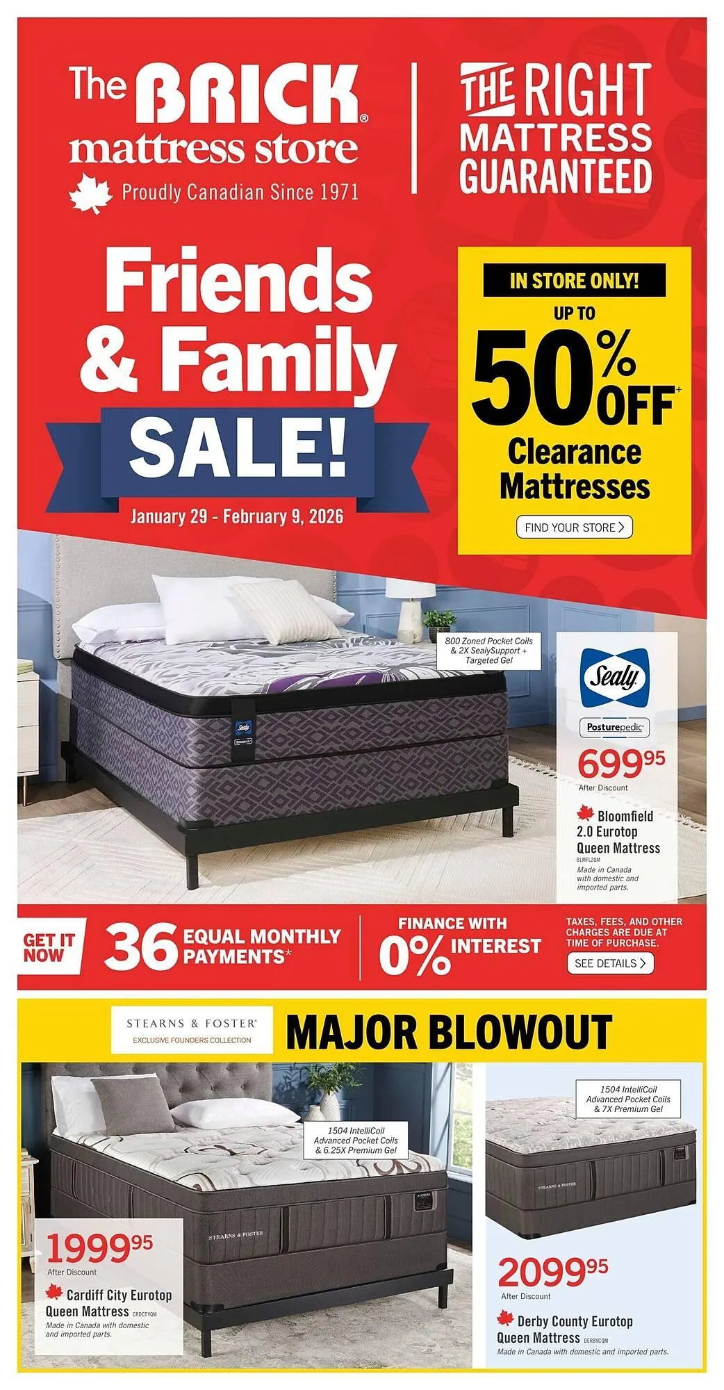 The Brick flyer from January 29 to February 9 2026 - flyer page 2