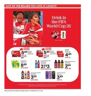 Longo's Flyer from June 25 to July 1 2026 - flyer page 20