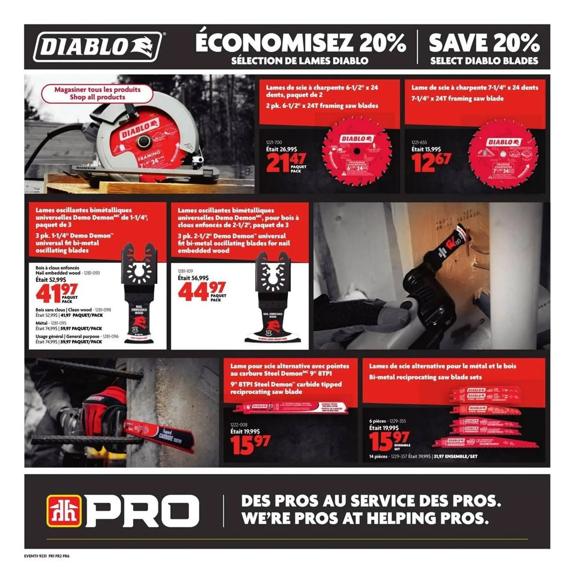 Home Hardware flyer from July 31 to August 13 2025 - flyer page 20