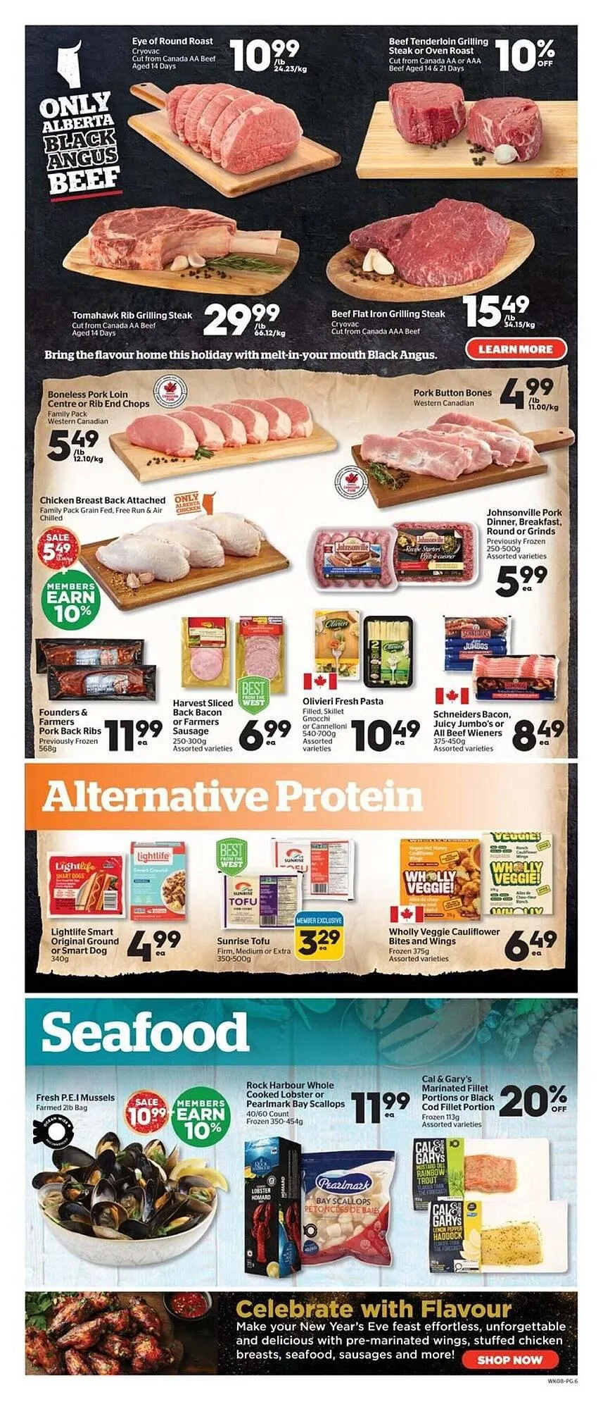 Calgary Co-op flyer from December 27 to January 1 2026 - flyer page 6