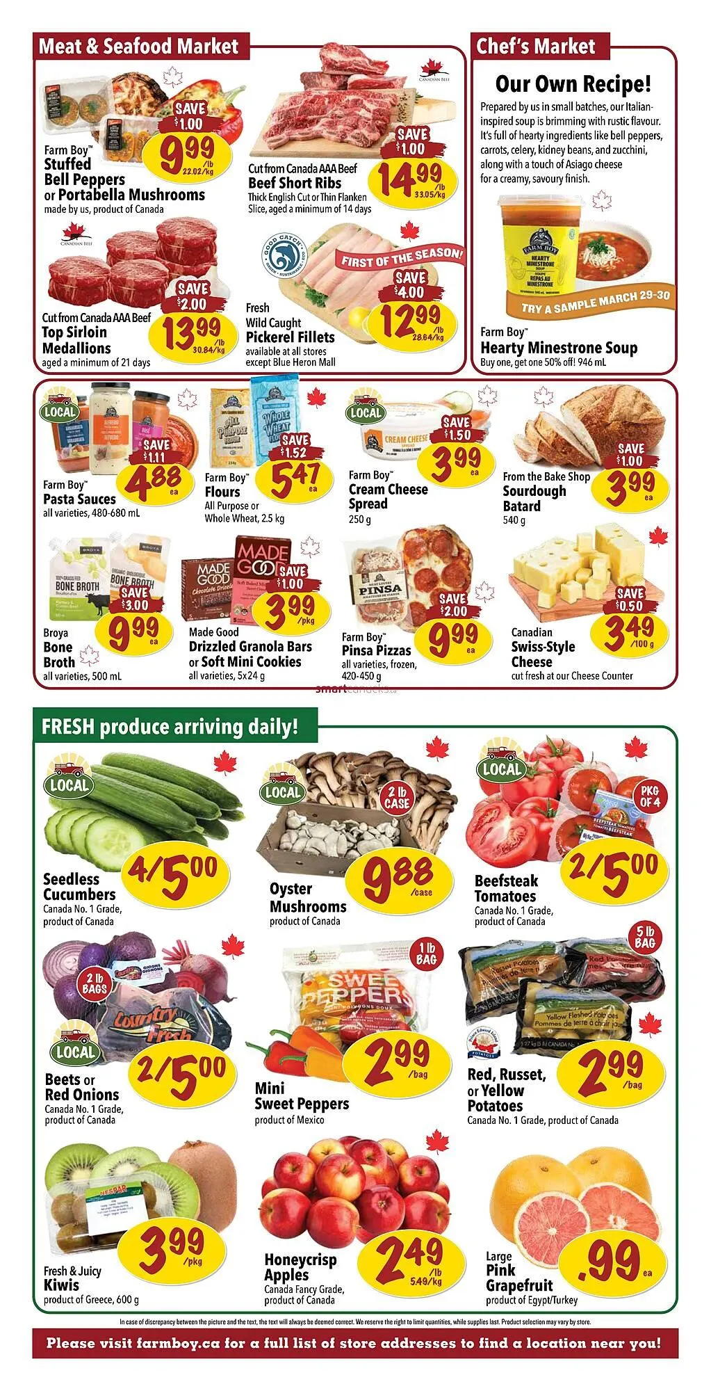 Farm Boy flyer from March 27 to April 2 2025 - flyer page 2
