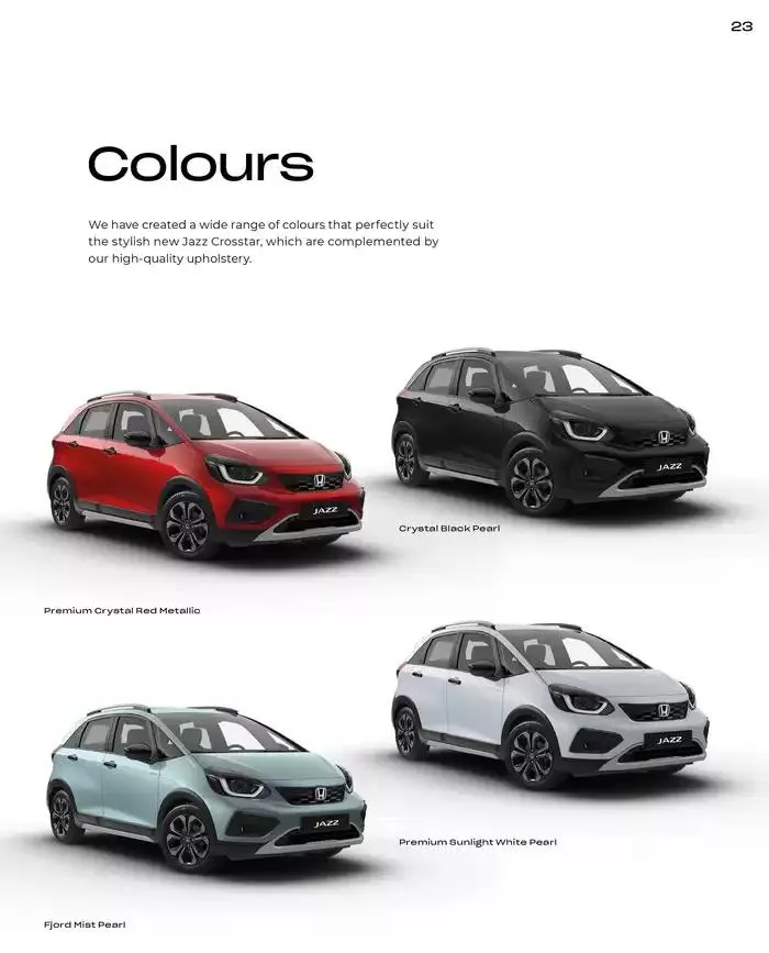 Honda Jazz Crosstar from February 28 to February 28 2026 - flyer page 23