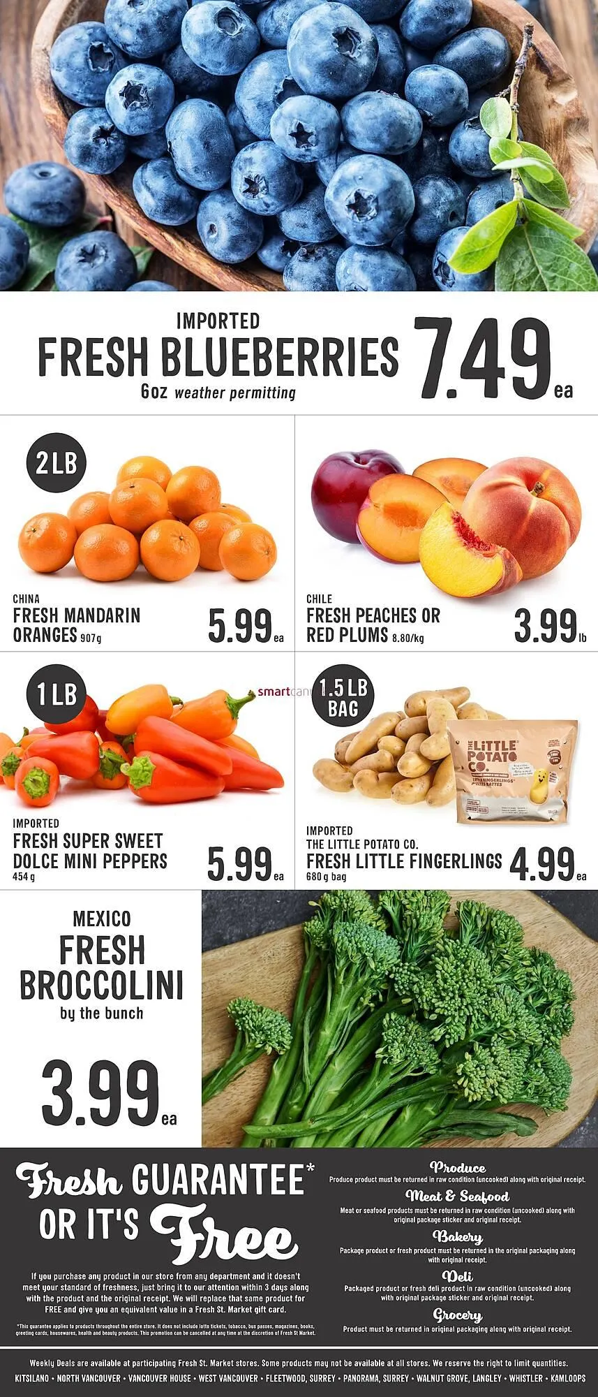 Fresh St Market flyer from March 6 to March 12 2026 - flyer page 4