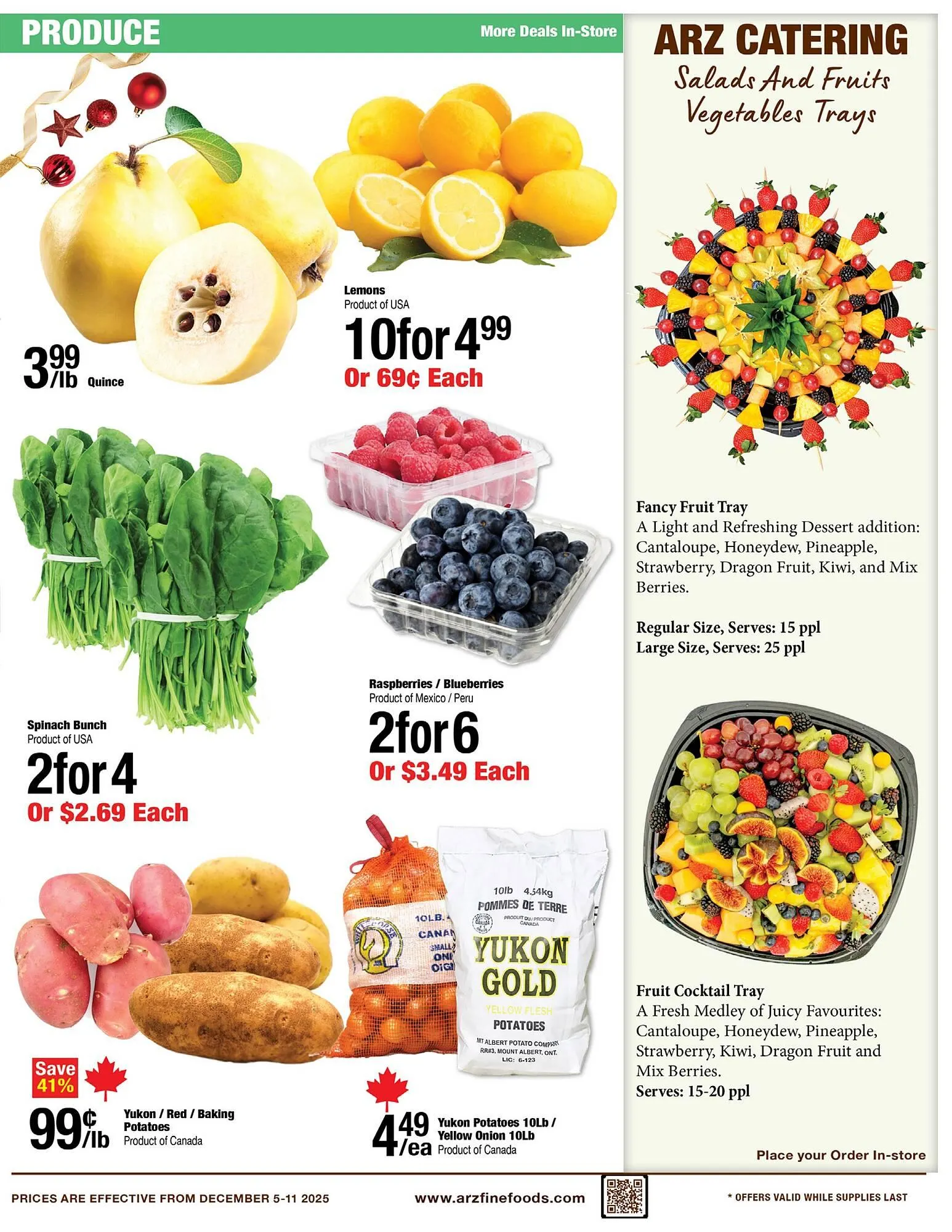 Arz Fine Foods flyer from December 5 to December 11 2025 - flyer page 7