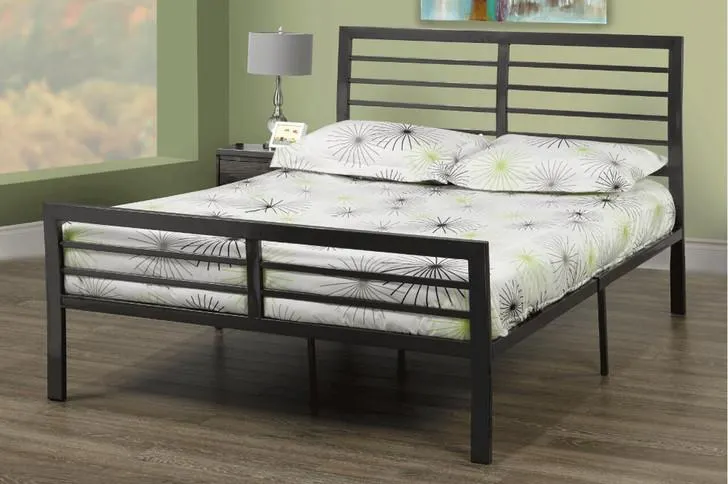Titan Metal Platform Bed