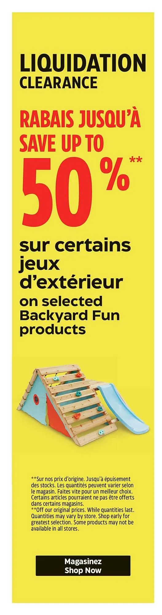 Canadian Tire flyer from March 27 to April 3 2025 - flyer page 13