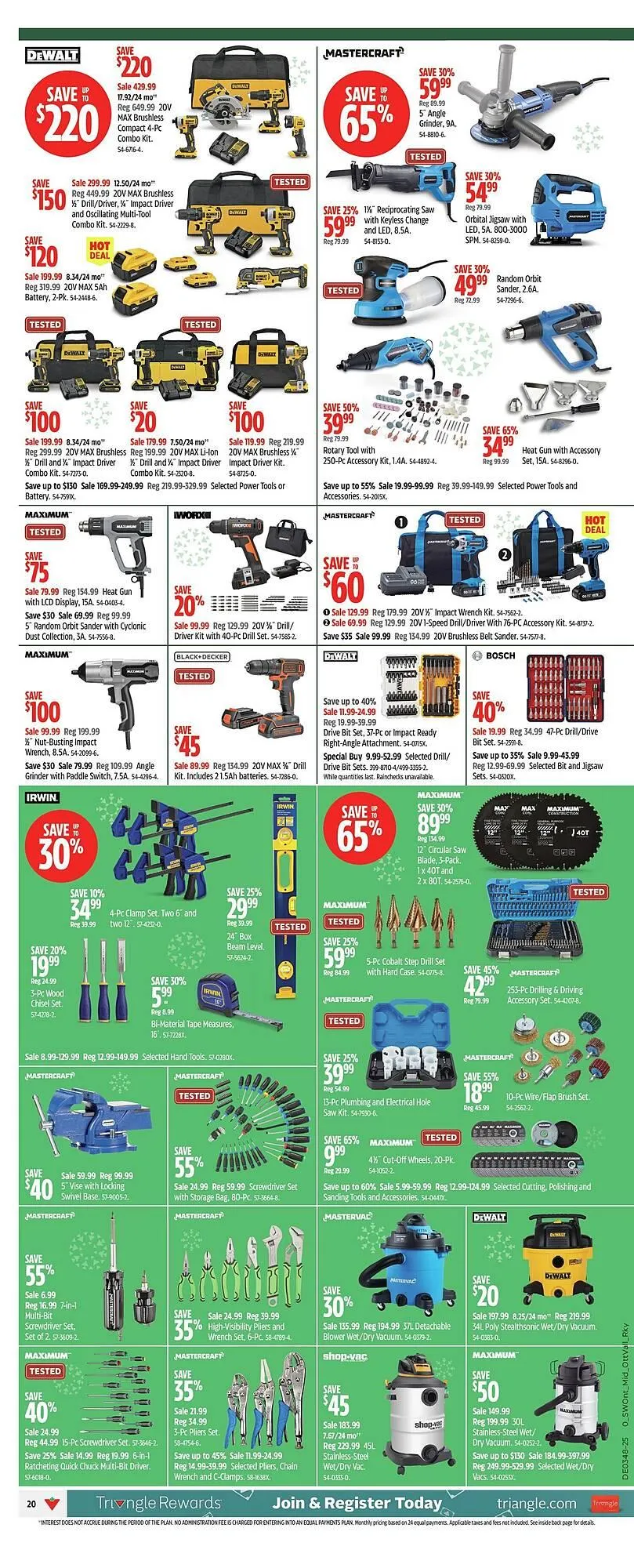 Canadian Tire flyer from November 20 to November 28 2025 - flyer page 26