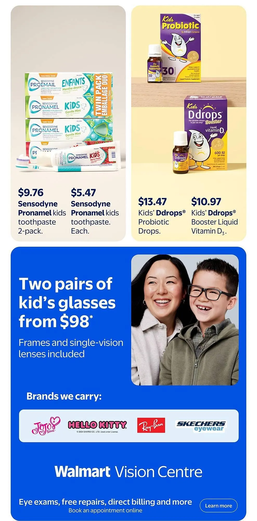 Walmart flyer from September 4 to September 18 2025 - flyer page 40