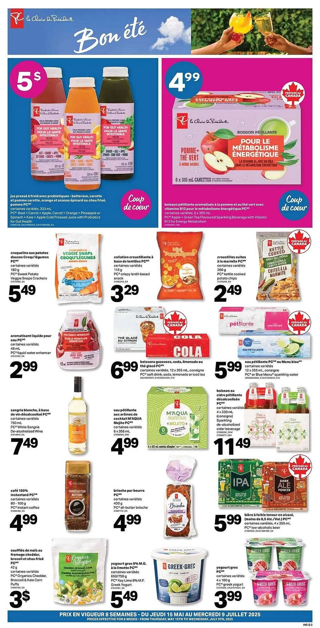 L'Intermarché flyer from June 11 to June 18 2025 - flyer page 9