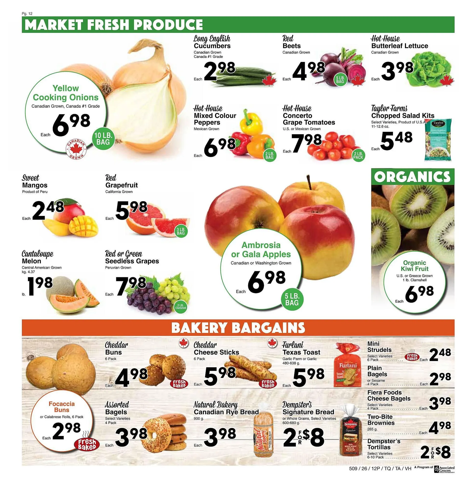 Western Foods flyer from February 20 to February 26 2026 - flyer page 12