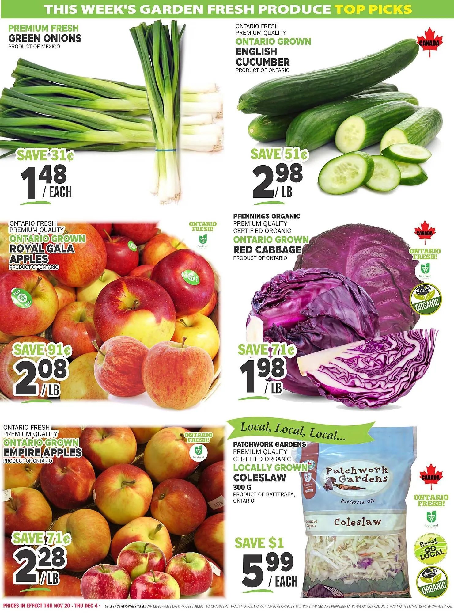 Foodsmiths flyer from November 27 to December 3 2025 - flyer page 2