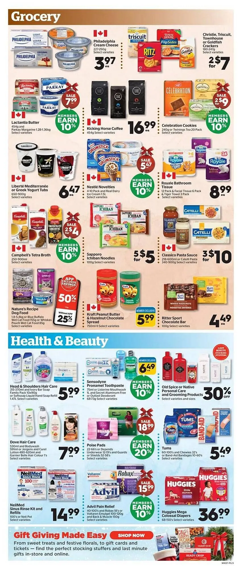 Calgary Co-op flyer from December 18 to December 26 2025 - flyer page 10