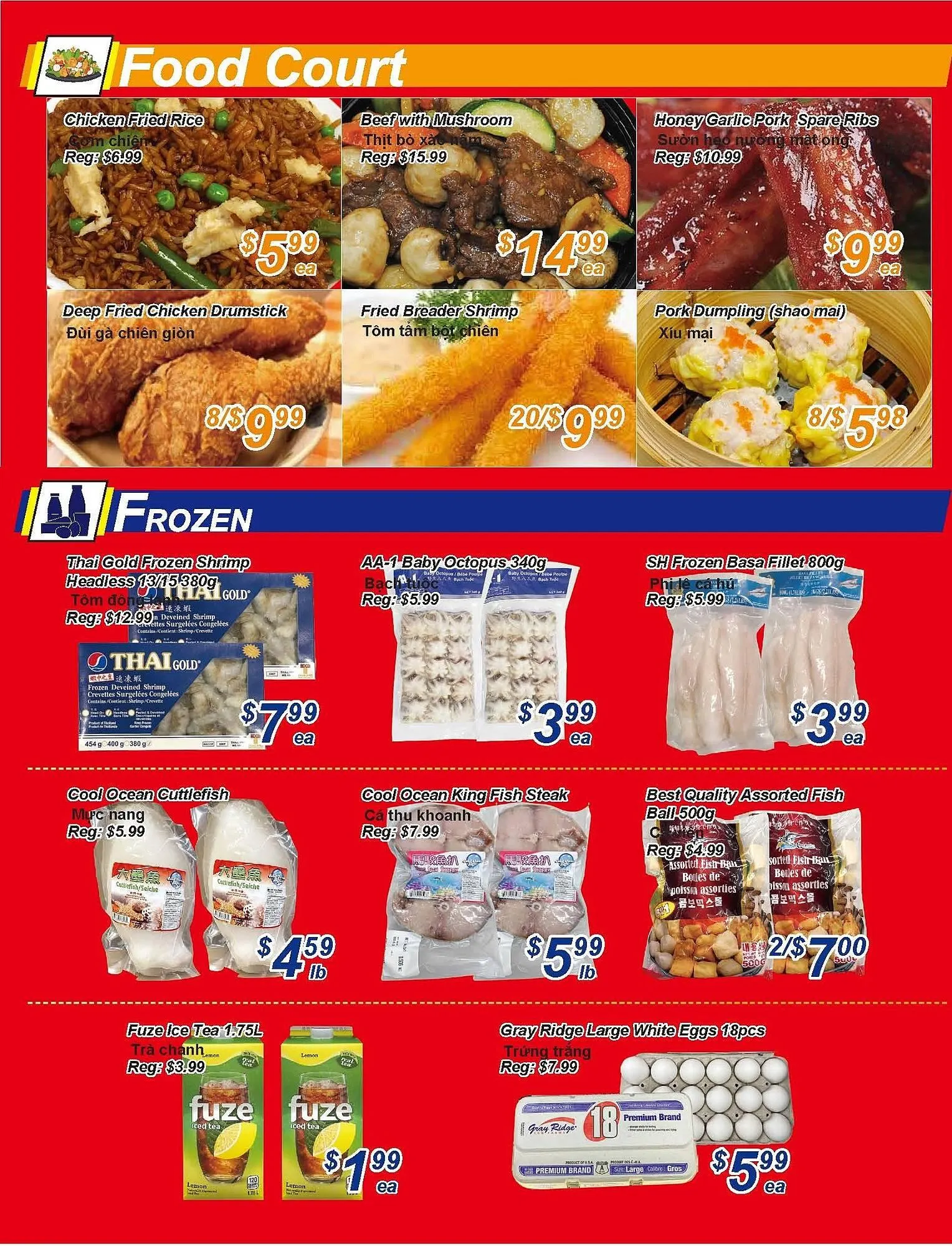 Golden Fresh Market flyer from February 6 to February 12 2026 - flyer page 2