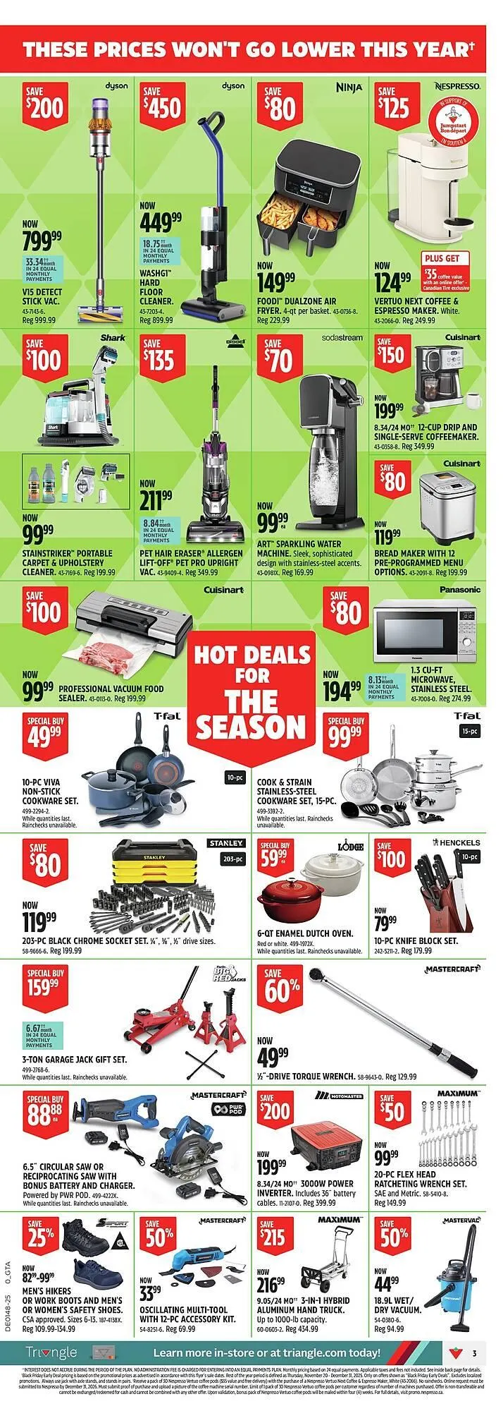 Canadian Tire flyer from November 20 to November 28 2025 - flyer page 5
