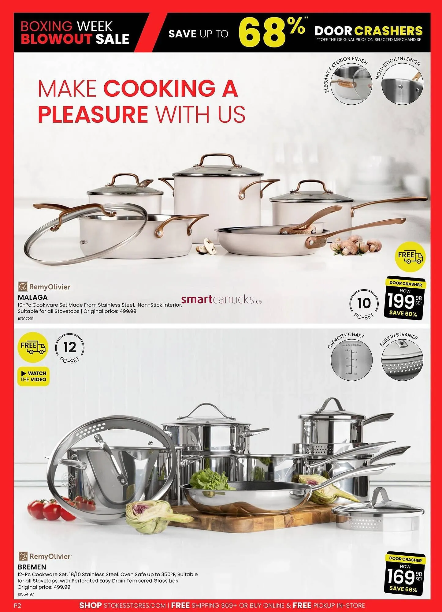 Stokes flyer from December 26 to January 4 2026 - flyer page 2