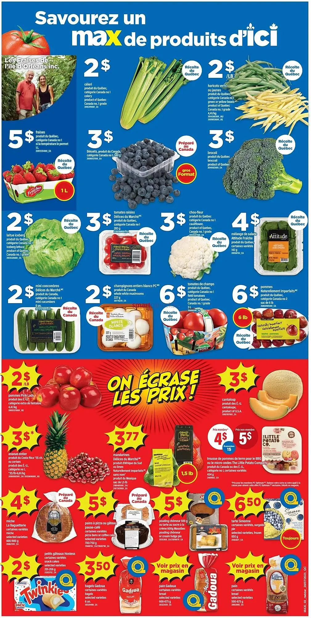 Maxi flyer from July 31 to August 6 2025 - flyer page 3