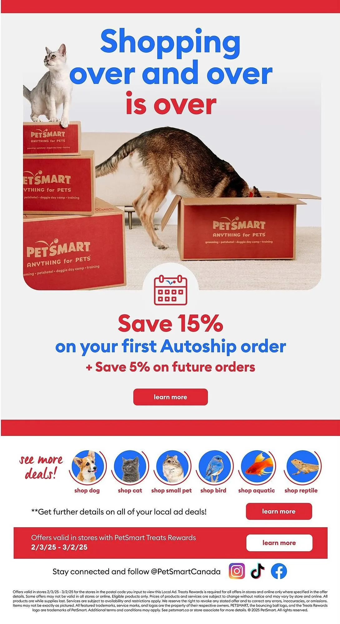 Petsmart flyer from February 2 to February 8 2025 - flyer page 10