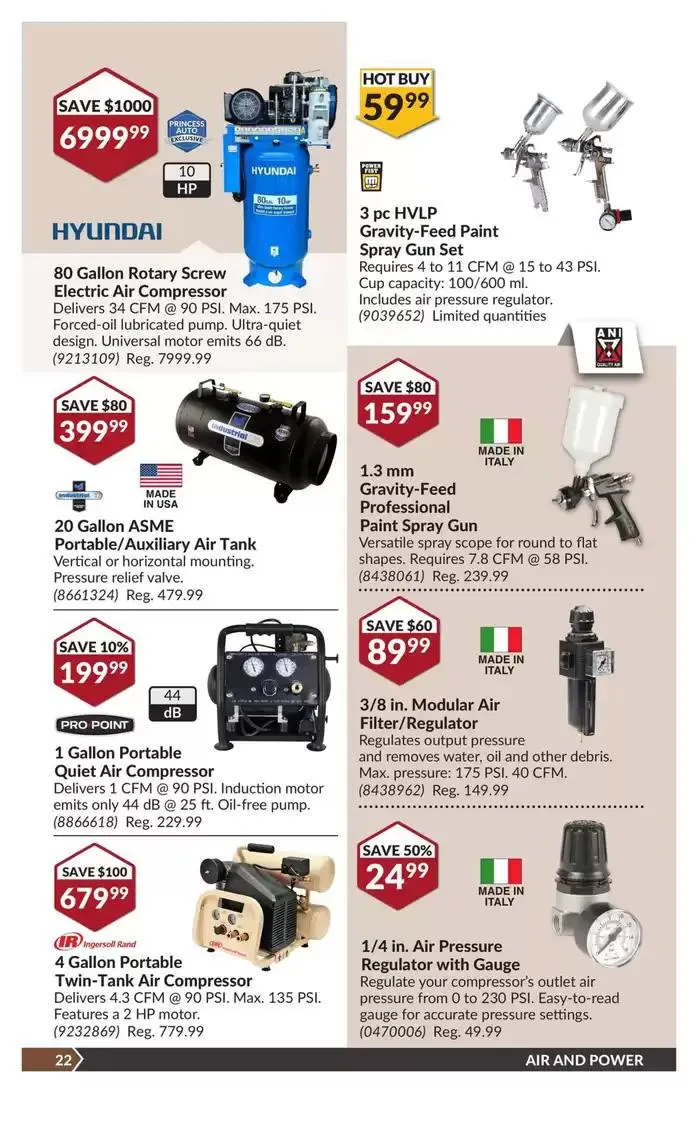 National Sale from November 5 to November 17 2024 - flyer page 26