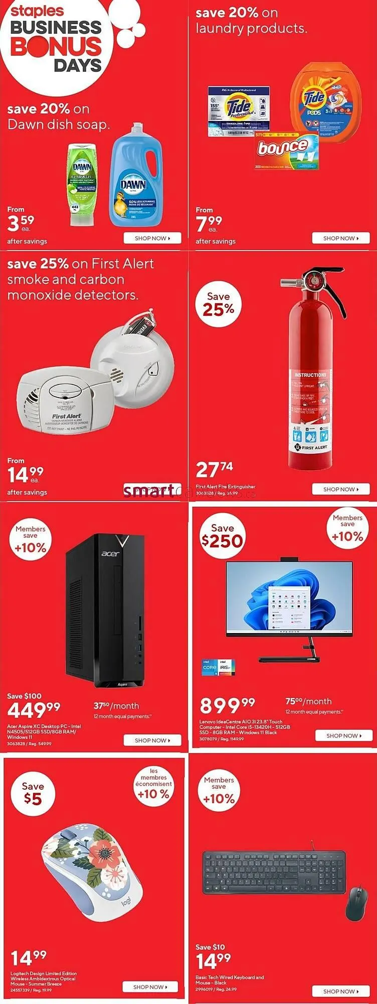 Staples flyer from October 11 to October 17 2024 - flyer page 6