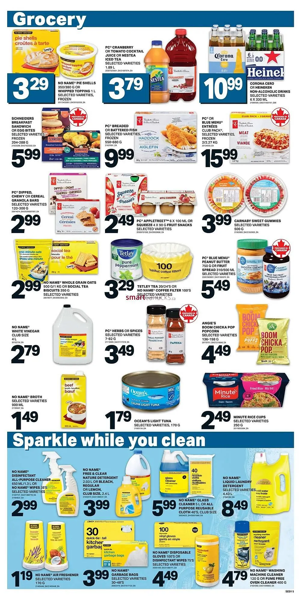 Freshmart flyer from November 6 to November 12 2025 - flyer page 7