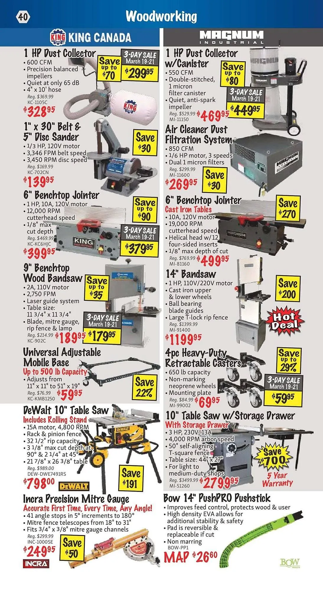 KMS Tools flyer from March 2 to March 16 2026 - flyer page 40
