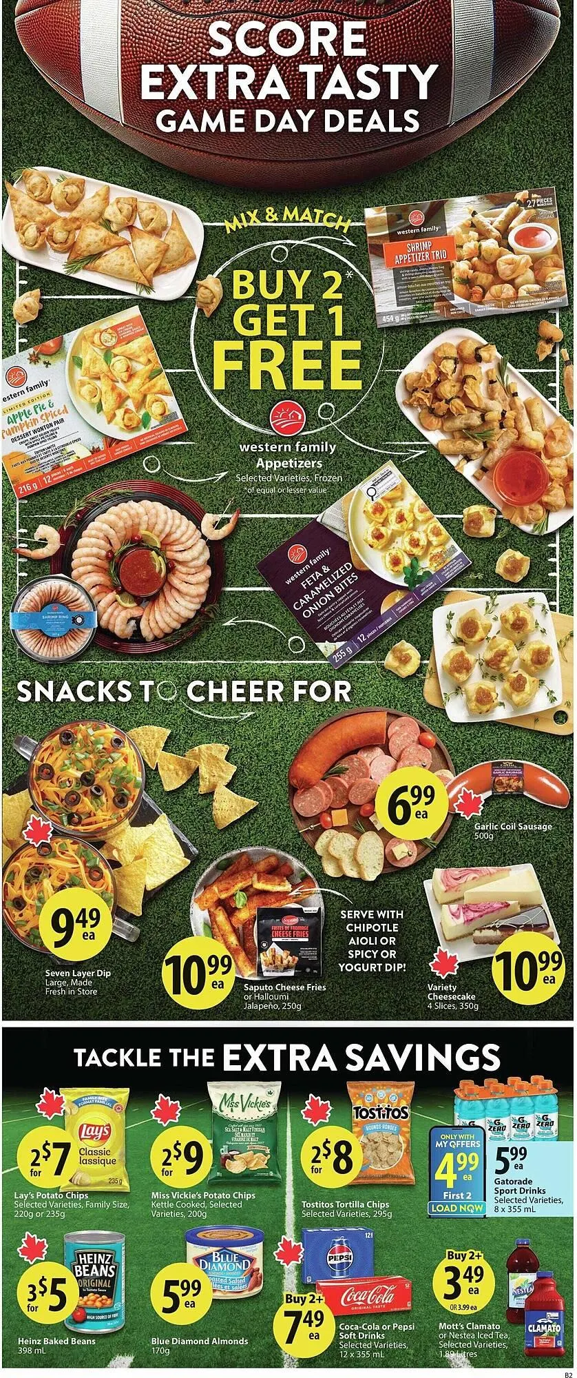Save on Foods flyer from November 13 to November 20 2025 - flyer page 3