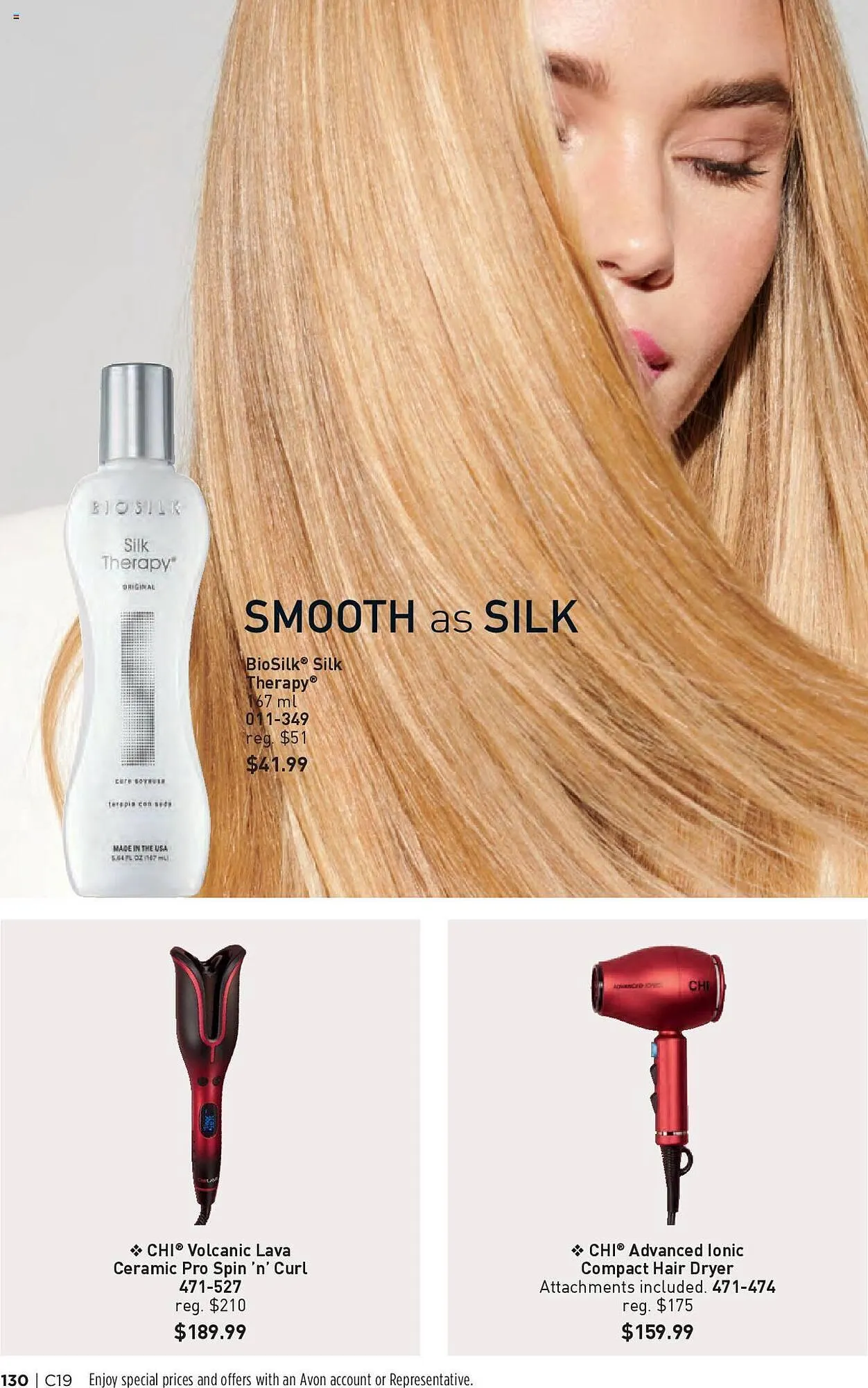 AVON flyer from September 12 to September 25 2024 - flyer page 127