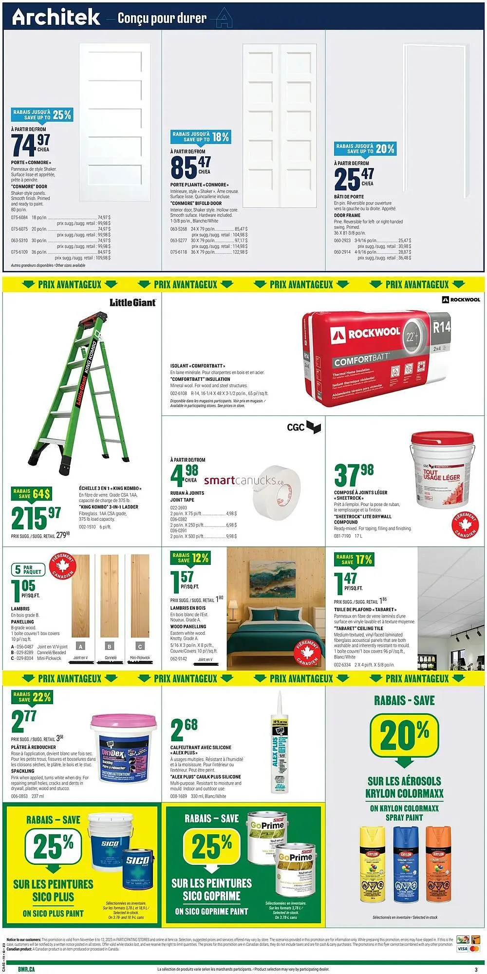 BMR flyer from November 6 to November 12 2025 - flyer page 4