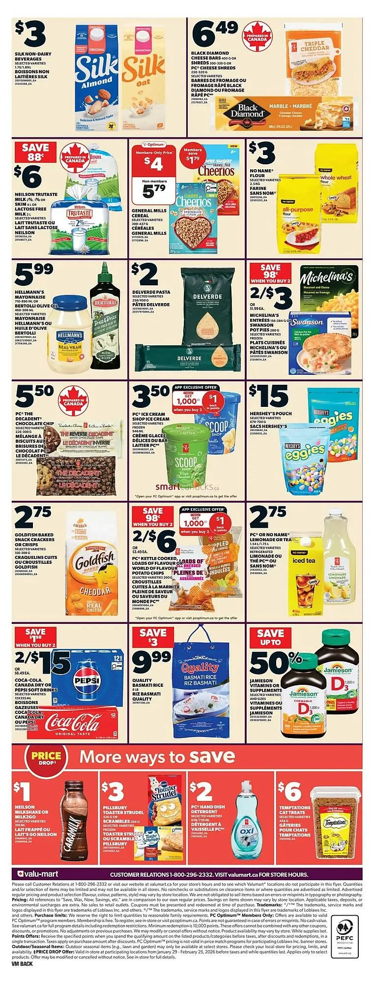 Valu-mart flyer from February 19 to February 25 2026 - flyer page 2