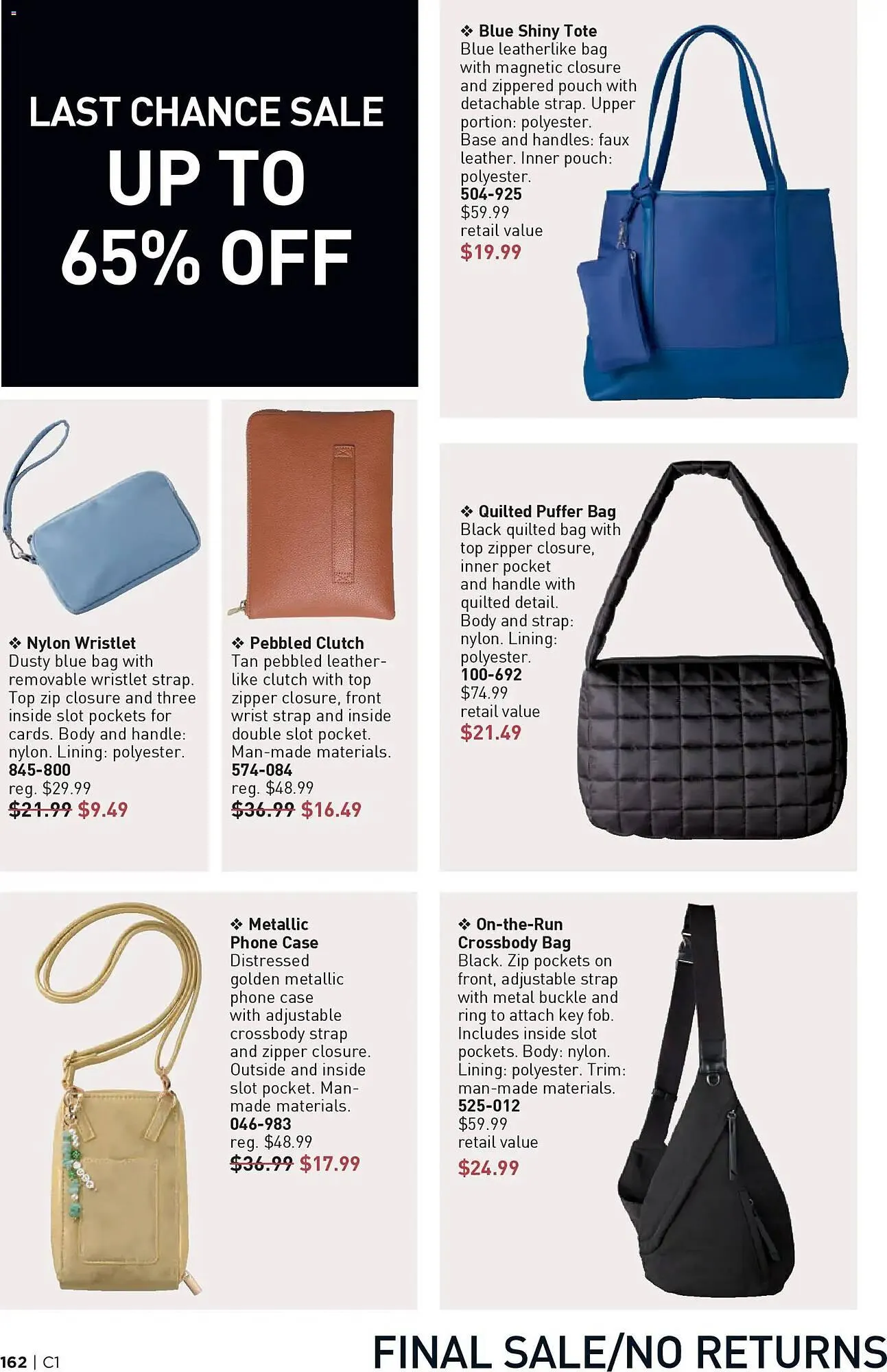 AVON flyer from January 1 to January 15 2026 - flyer page 162