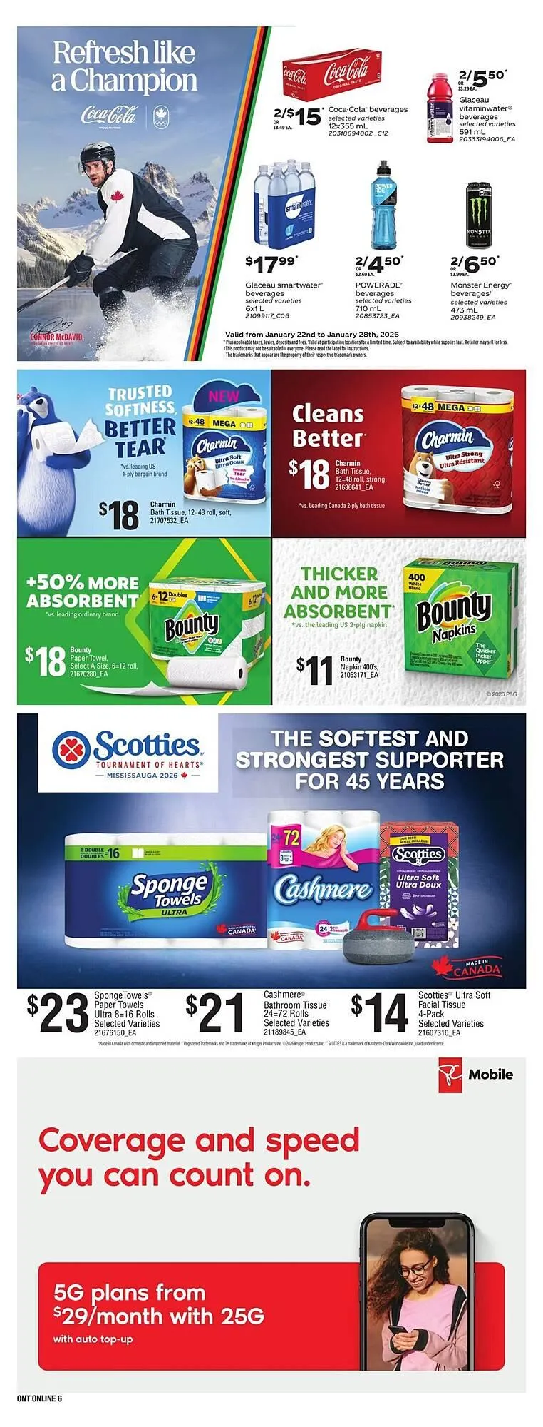 Loblaws flyer from January 22 to January 29 2026 - flyer page 16