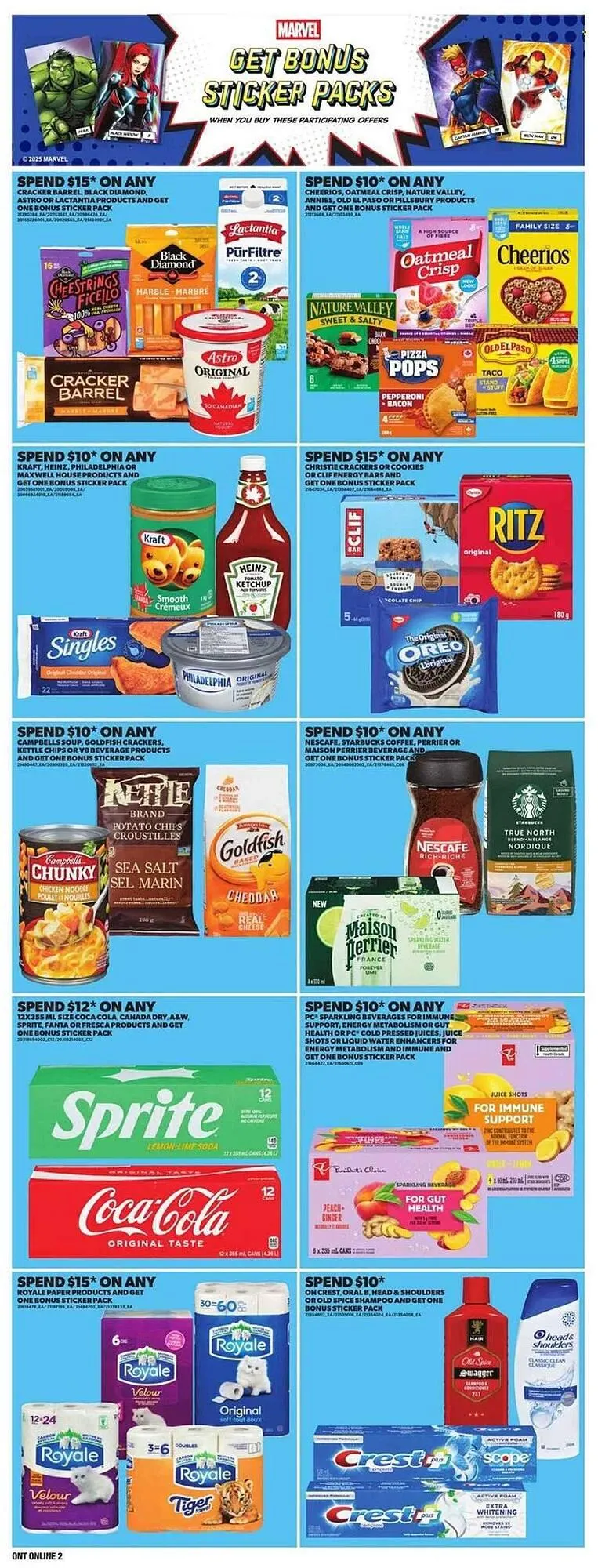 Loblaws flyer from September 25 to October 1 2025 - flyer page 8