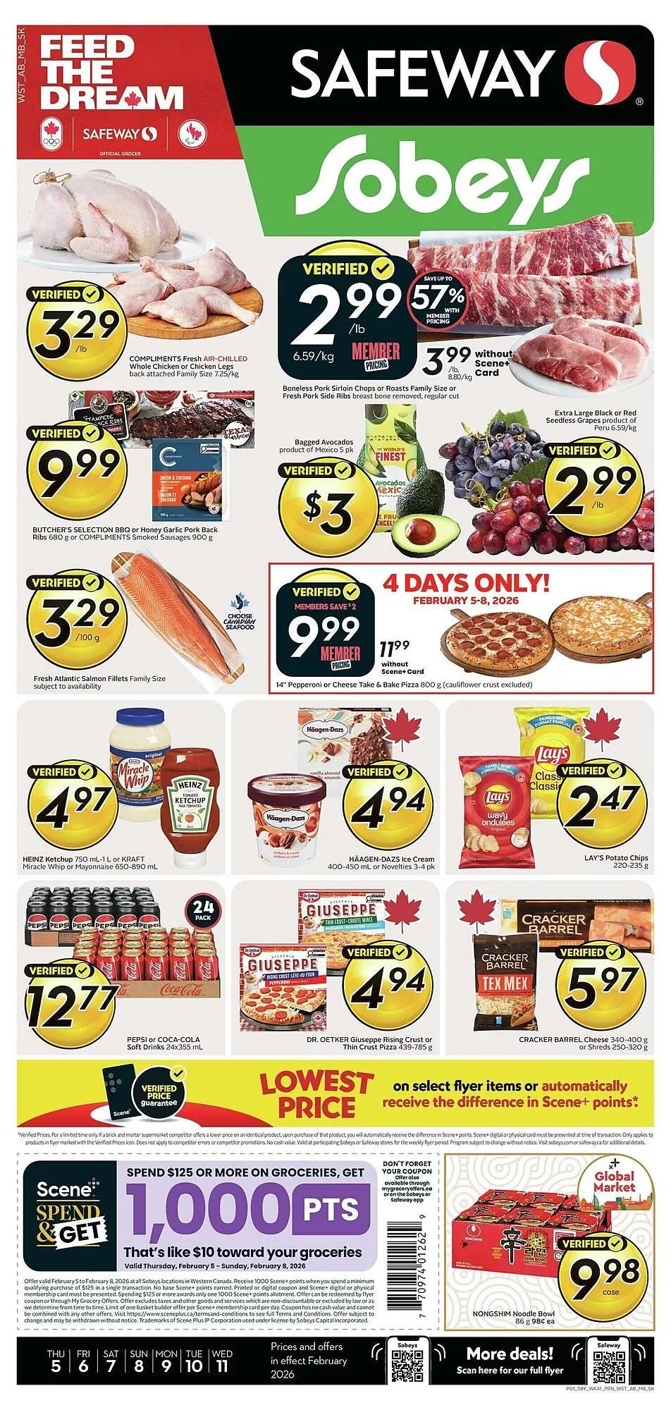 Safeway flyer - 1