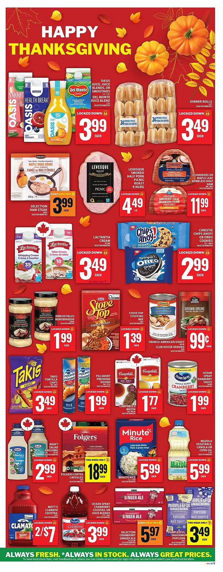 Food Basics flyer from October 2 to October 8 2025 - flyer page 8