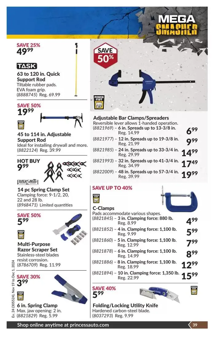 National Sale from November 19 to December 1 2024 - flyer page 46