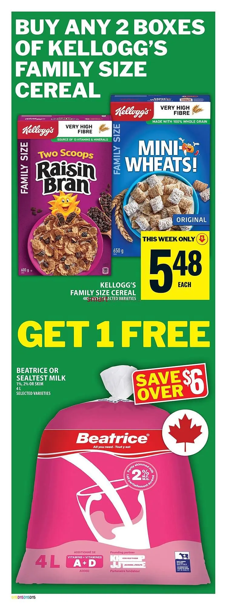 Food Basics flyer from February 19 to February 25 2026 - flyer page 18