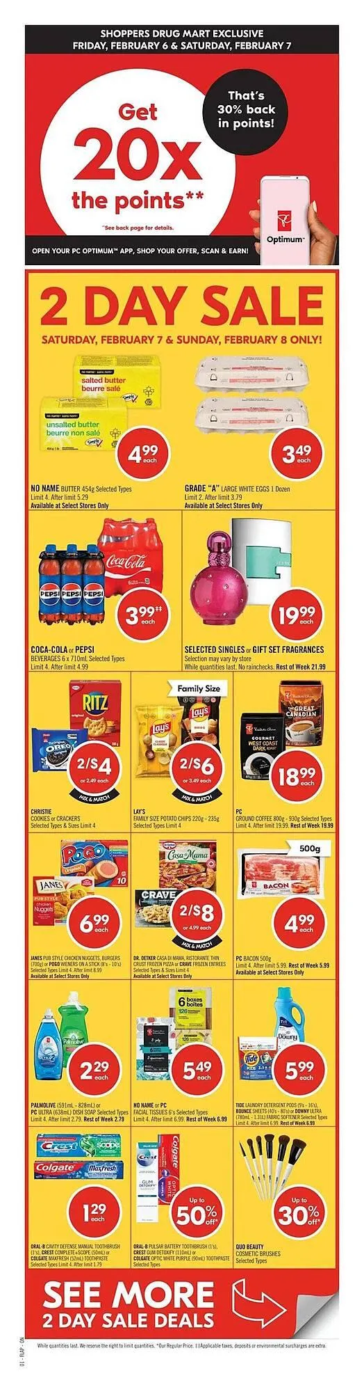 Shoppers Drug Mart flyer from February 7 to February 13 2026 - flyer page 2