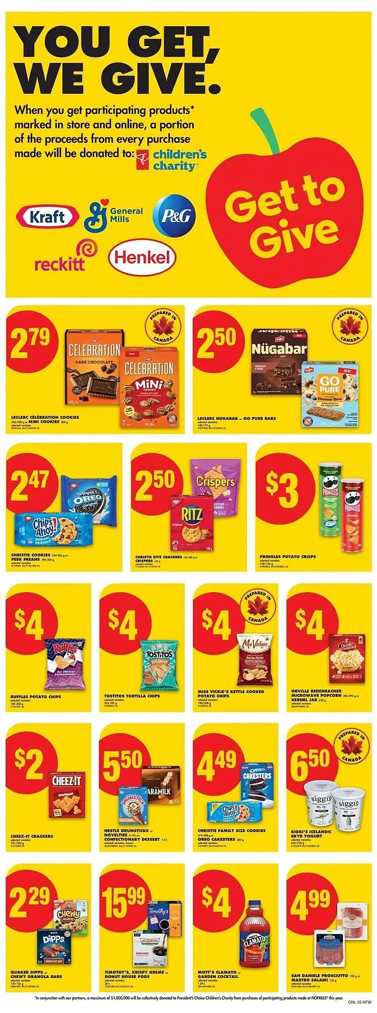 No Frills flyer from May 1 to May 31 2025 - flyer page 14
