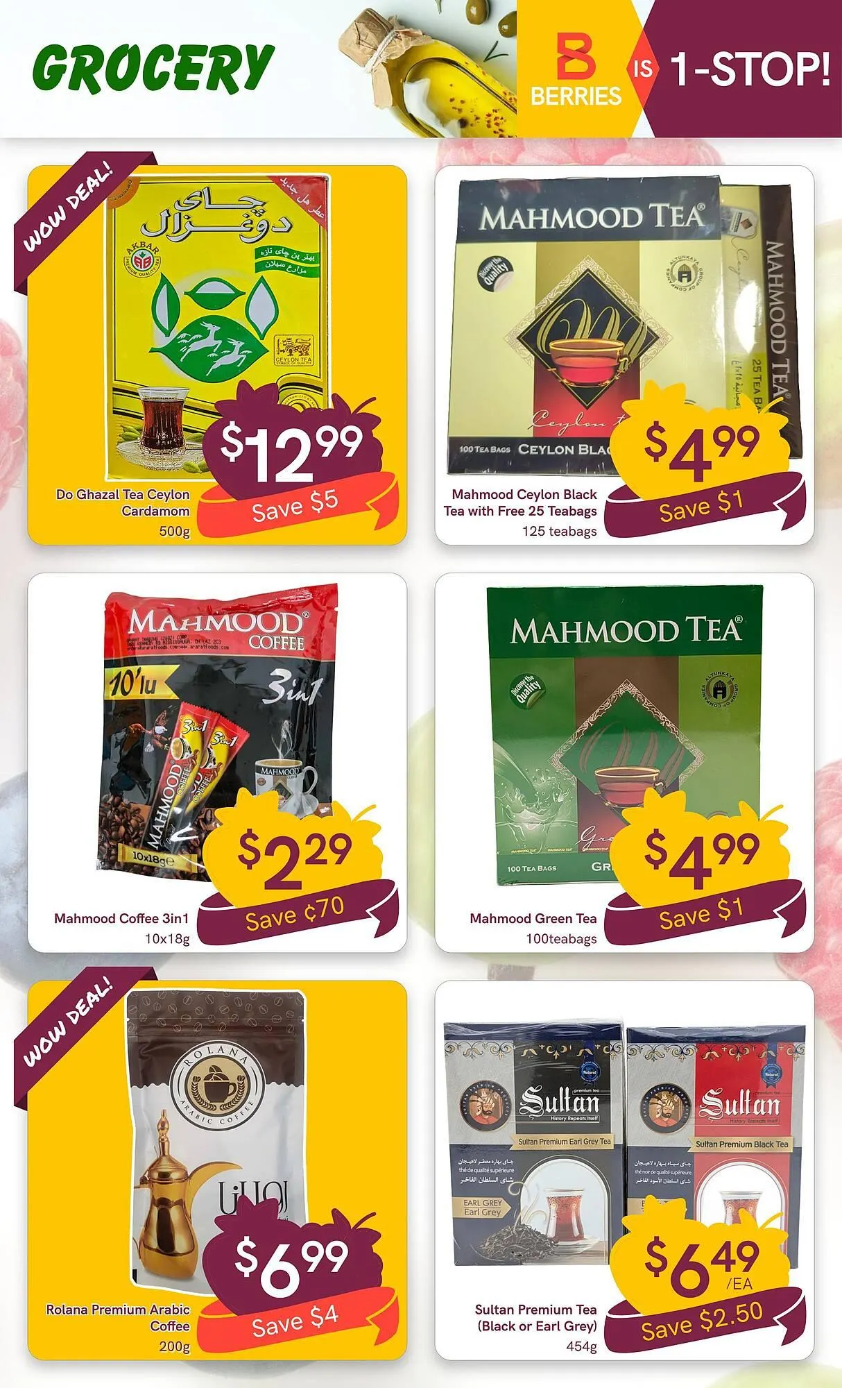 Berries Market flyer from October 31 to November 6 2025 - flyer page 32