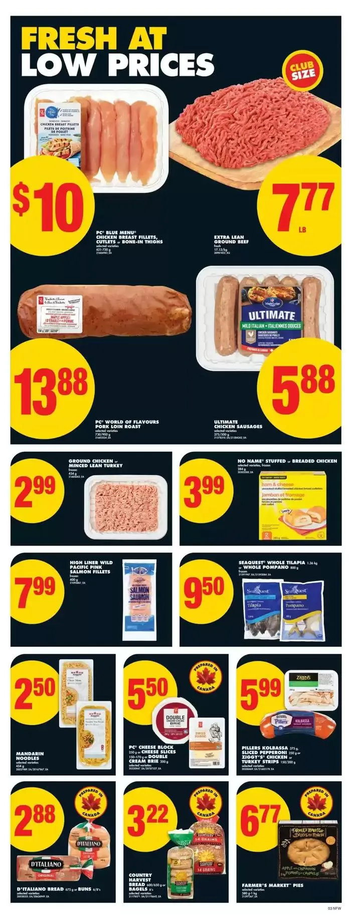 Top deals for all customers from March 20 to March 26 2025 - flyer page 4
