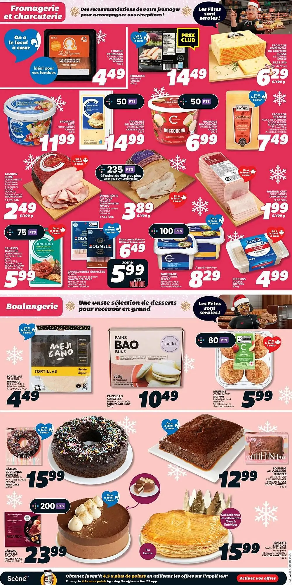 IGA flyer from January 1 to January 7 2026 - flyer page 7
