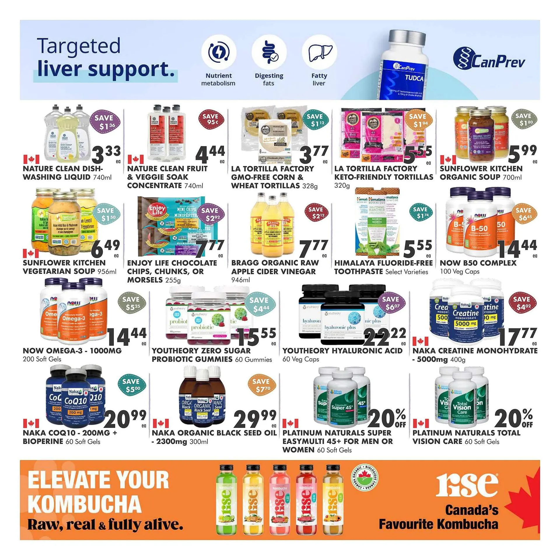 Ambrosia Natural Foods flyer from March 1 to March 31 2026 - flyer page 3