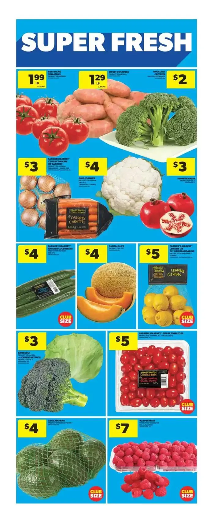 Current special promotions from October 10 to October 16 2024 - flyer page 10