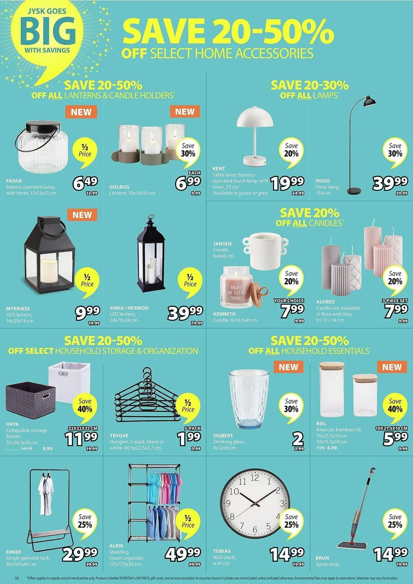 JYSK flyer from May 16 to May 23 2025 - flyer page 26