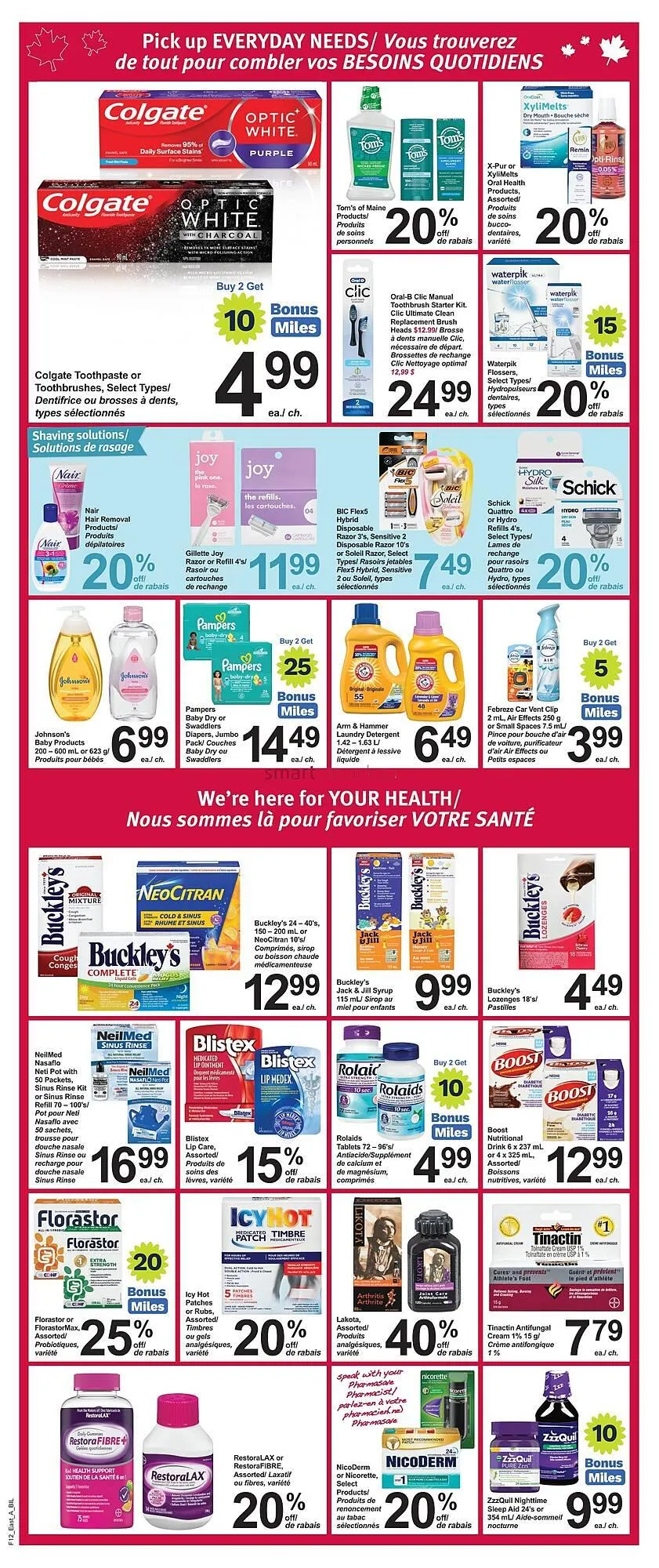 Pharmasave flyer from March 20 to March 26 2025 - flyer page 3