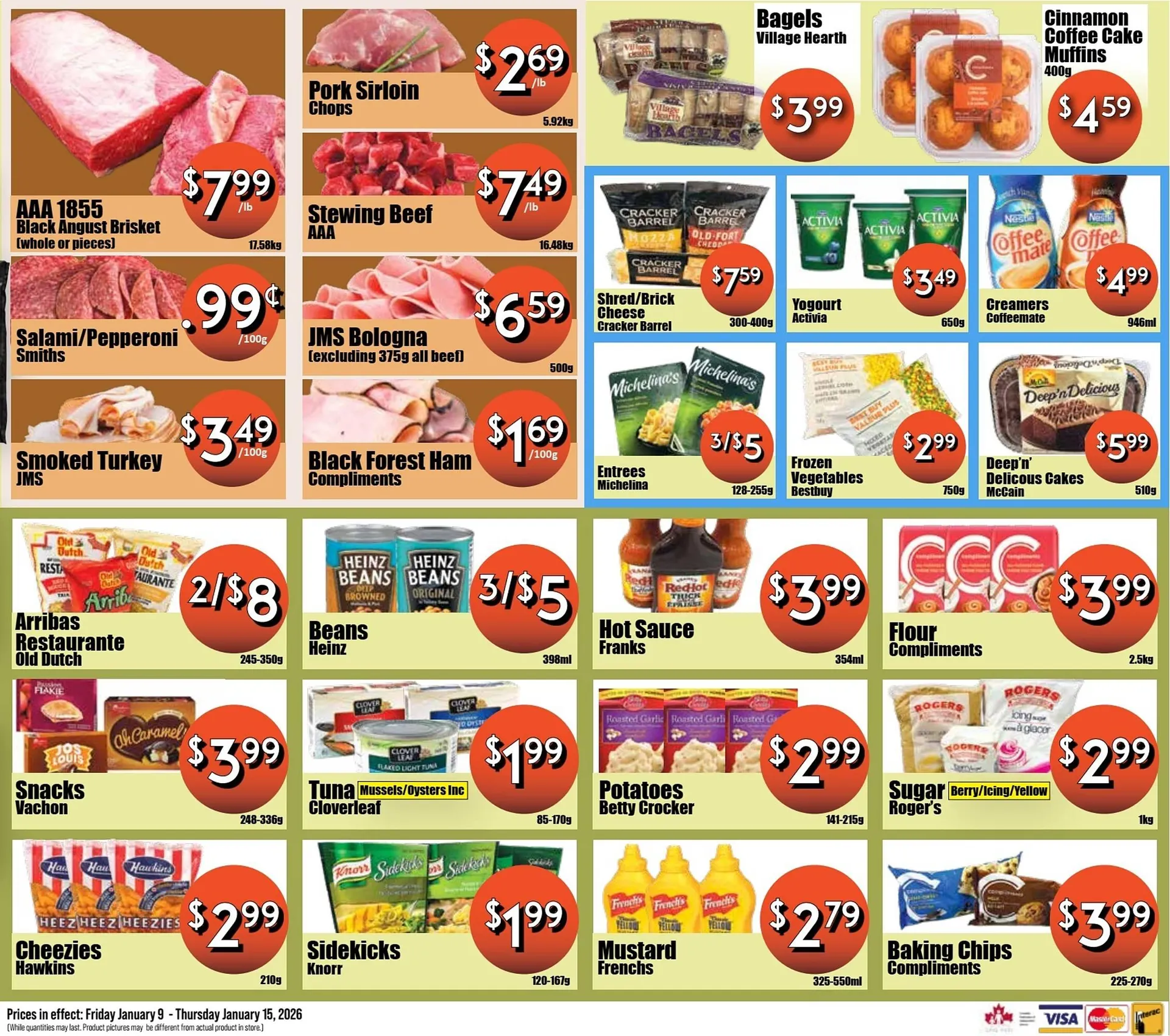 Westfort Foods flyer from January 9 to January 15 2026 - flyer page 2